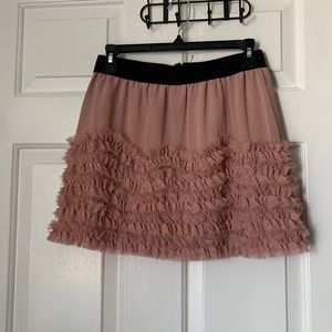 Forever 21 light pink mini skirt